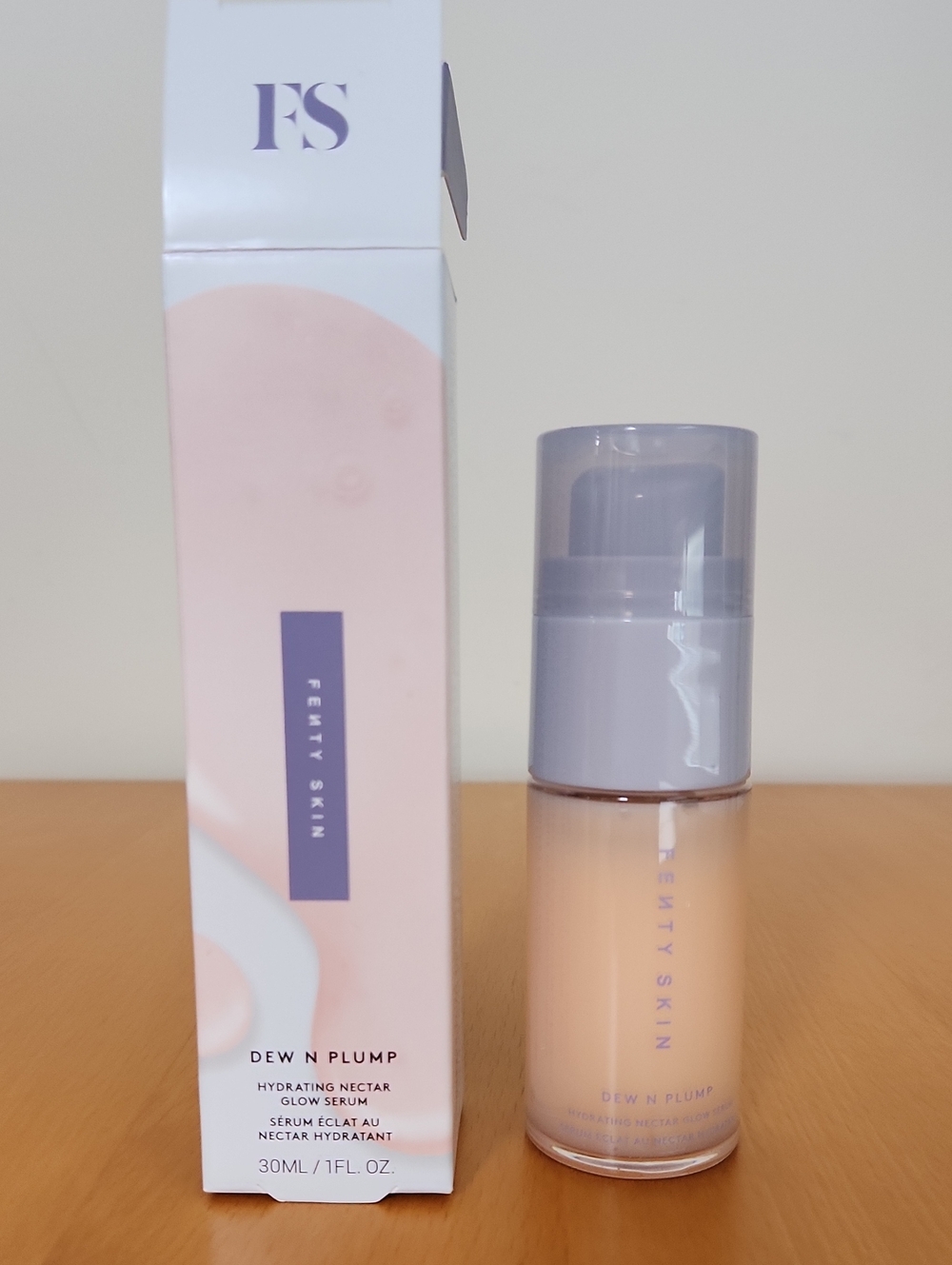 Fenty Skin Dew N Plump Hydrating Nectar Glow Serum (30 mL / 1 fl. oz)
